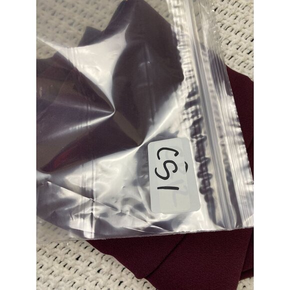 J. Jill Womens Maroon Pleated Hem Long Sleeve Top Women size Large Office Career - Picture 11 of 13